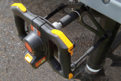 Drill on Trailer